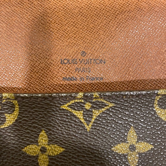 Vintage Louis Vuitton Crossbody Messenger Bag - Picture 14 of 16